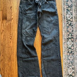 Levi's Men's Bootcut Jeans - Dark Blue